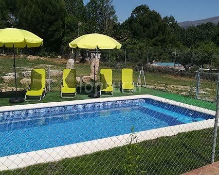 La Cabana Del Alberche Navaluenga Kültér fotó