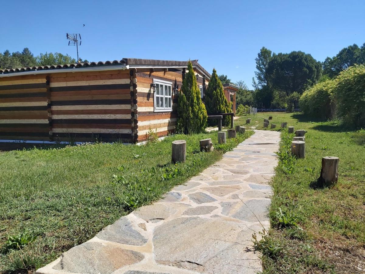 La Cabana Del Alberche Navaluenga Kültér fotó