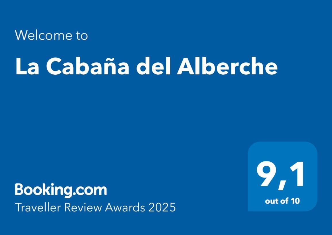 La Cabana Del Alberche Navaluenga Kültér fotó