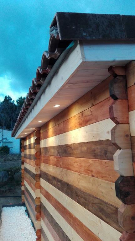 La Cabana Del Alberche Navaluenga Kültér fotó