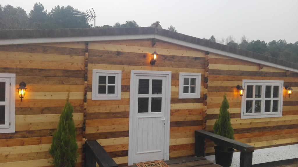 La Cabana Del Alberche Navaluenga Kültér fotó