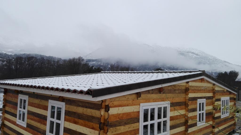 La Cabana Del Alberche Navaluenga Kültér fotó