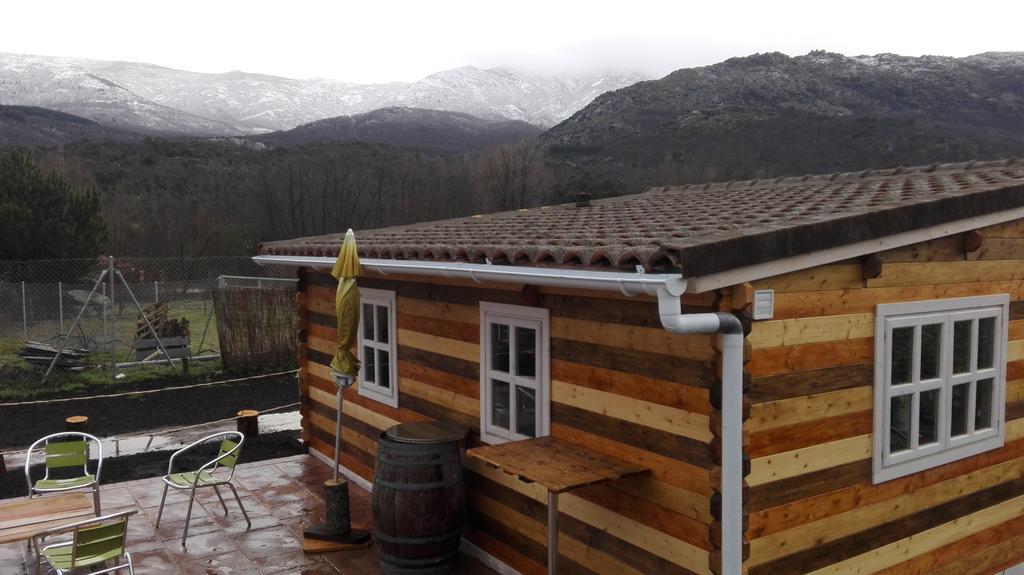 La Cabana Del Alberche Navaluenga Kültér fotó