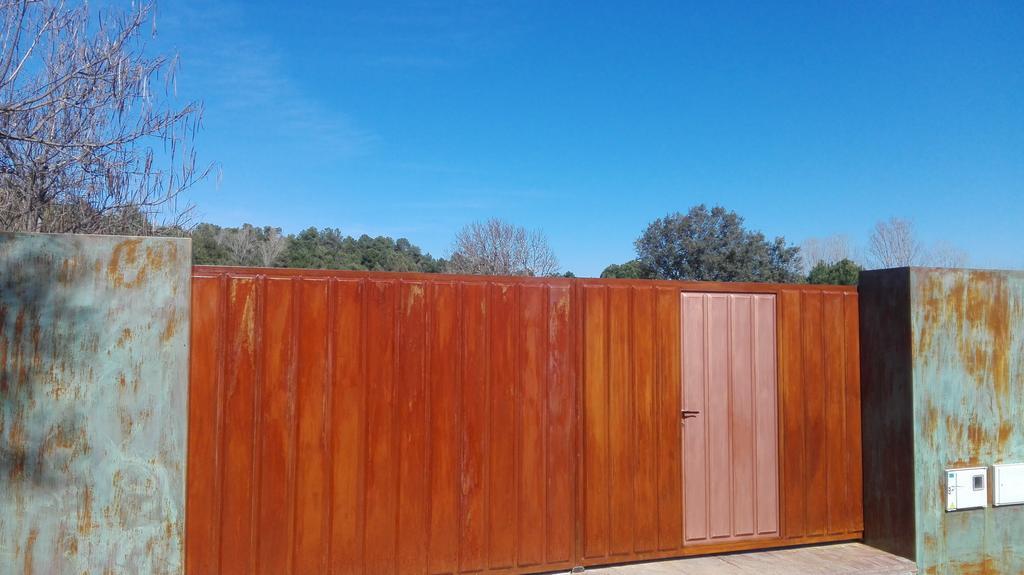La Cabana Del Alberche Navaluenga Kültér fotó
