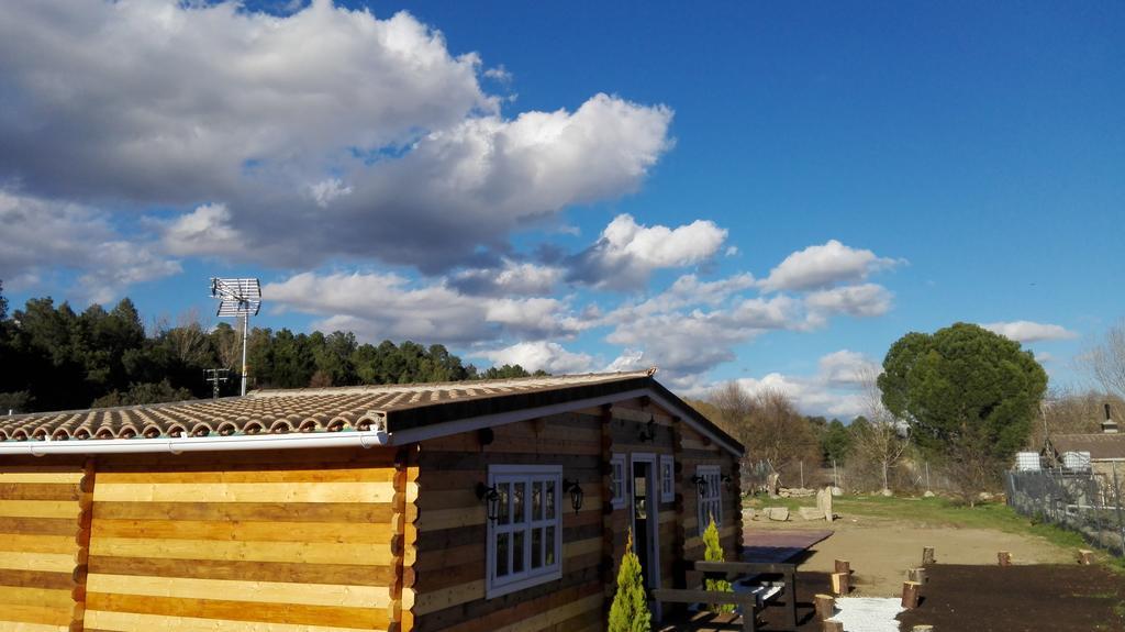 La Cabana Del Alberche Navaluenga Kültér fotó