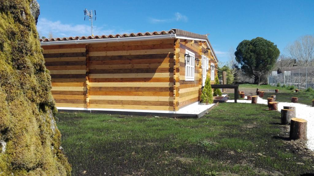 La Cabana Del Alberche Navaluenga Kültér fotó