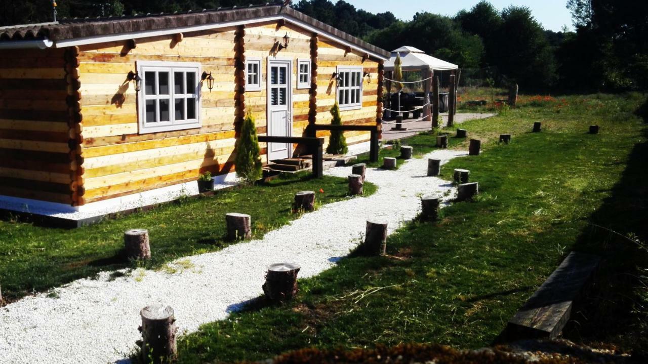 La Cabana Del Alberche Navaluenga Kültér fotó