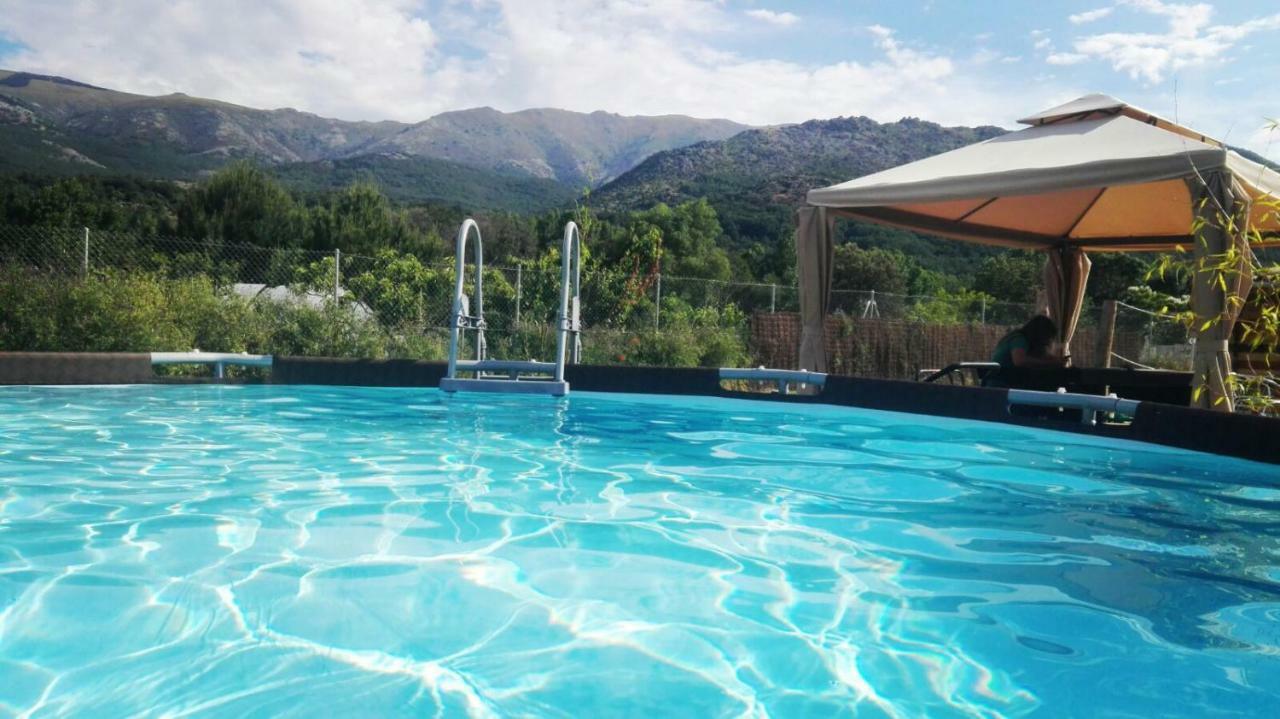 La Cabana Del Alberche Navaluenga Kültér fotó