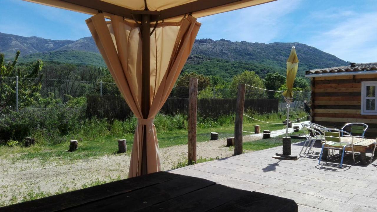 La Cabana Del Alberche Navaluenga Kültér fotó